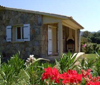 Les Bergeries D'Ogliastrello Villa Figari  Buitenkant foto